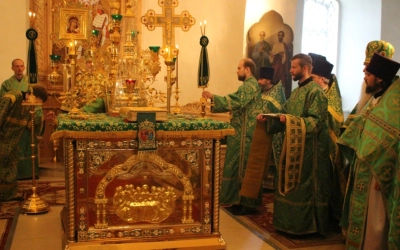 День тезоименитства епископа Сергия