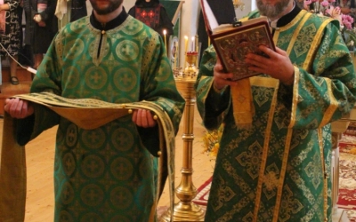 День тезоименитства епископа Сергия