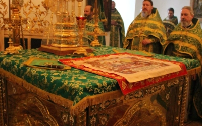 День тезоименитства епископа Сергия