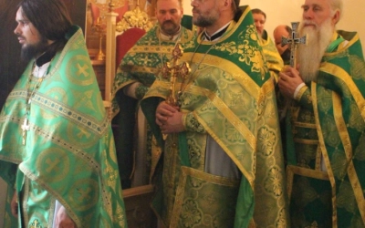 День тезоименитства епископа Сергия