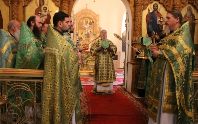 День тезоименитства епископа Сергия