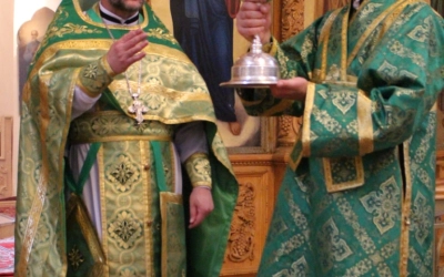 День тезоименитства епископа Сергия