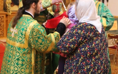 День тезоименитства епископа Сергия