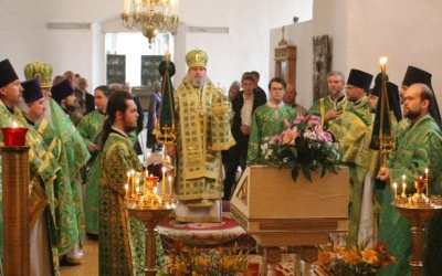 День тезоименитства епископа Сергия