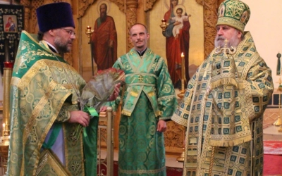 День тезоименитства епископа Сергия