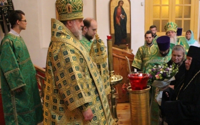 День тезоименитства епископа Сергия