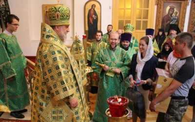 День тезоименитства епископа Сергия