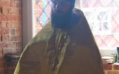 Литургия в храме свв. Петра и Пала г. Вязьмы