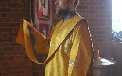 Литургия в храме свв. Петра и Пала г. Вязьмы