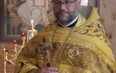 Литургия в храме свв. Петра и Пала г. Вязьмы