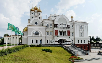 заседание Священного Синода в Екатеринбурге