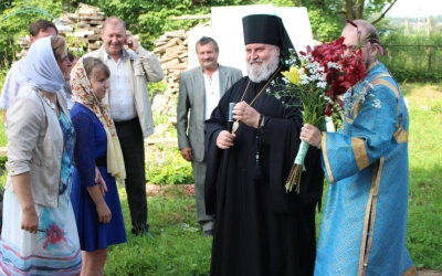 Ахтырская икона Божией Матери