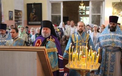 Ахтырская икона Божией Матери