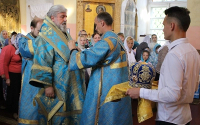 Ахтырская икона Божией Матери