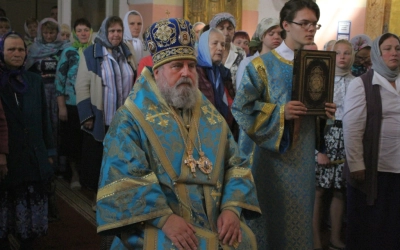 Ахтырская икона Божией Матери