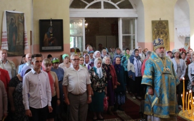 Ахтырская икона Божией Матери