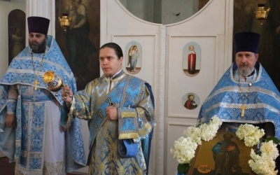 Ахтырская икона Божией Матери