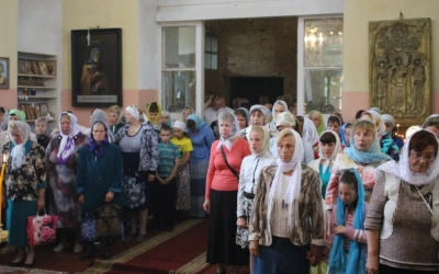 Ахтырская икона Божией Матери