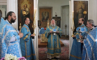 Ахтырская икона Божией Матери