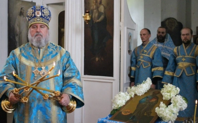 Ахтырская икона Божией Матери