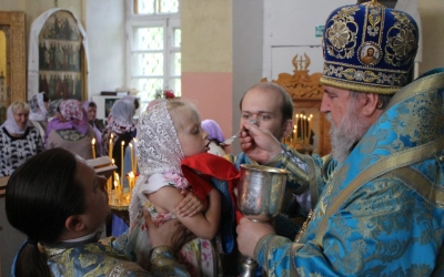 Ахтырская икона Божией Матери