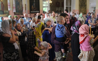 Ахтырская икона Божией Матери