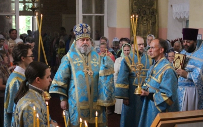 Ахтырская икона Божией Матери