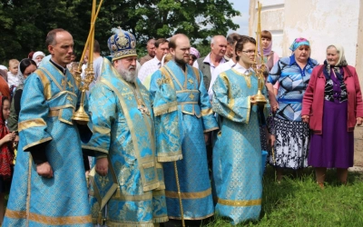 Ахтырская икона Божией Матери