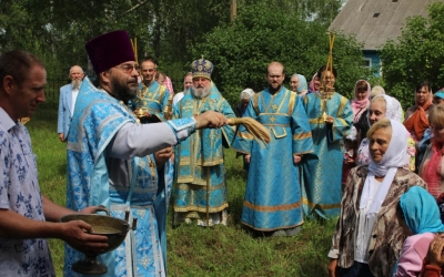 Ахтырская икона Божией Матери