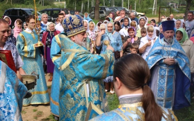 Ахтырская икона Божией Матери