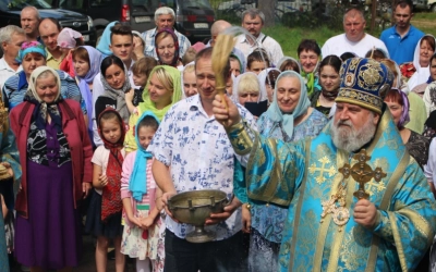 Ахтырская икона Божией Матери