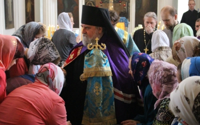 Ахтырская икона Божией Матери