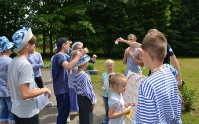 Летний слёт воскресных школ Сафоновского благочиния