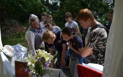 Летний слёт воскресных школ Сафоновского благочиния
