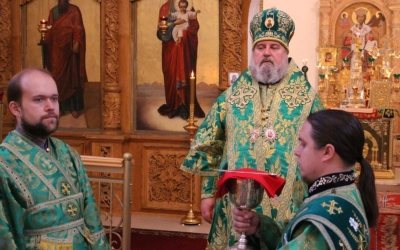 День памяти прп. Сергия, игумена Радонежского