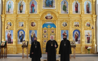 Архипастырский рабочий визит в Сычевское благочиние