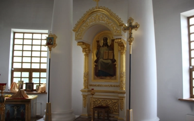 Архипастырский рабочий визит в Сычевское благочиние