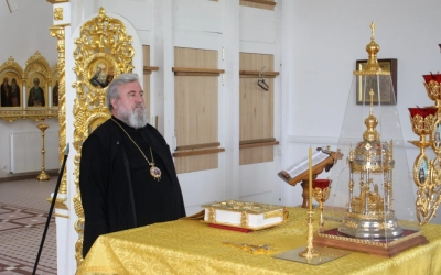 Архипастырский рабочий визит в Сычевское благочиние