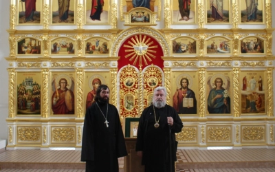 Архипастырский рабочий визит в Сычевское благочиние