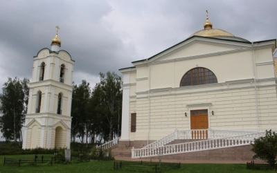 Архипастырский рабочий визит в Сычевское благочиние