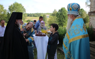 Казанский храм села Извеково