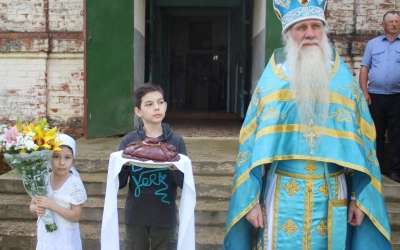 Казанский храм села Извеково