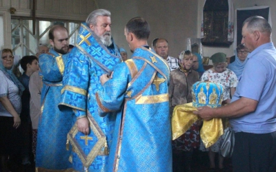 Казанский храм села Извеково