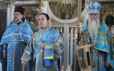 Казанский храм села Извеково