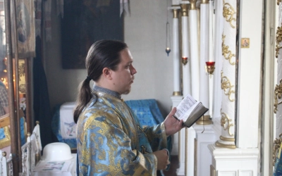 Казанский храм села Извеково