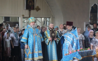 Казанский храм села Извеково