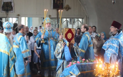 Казанский храм села Извеково