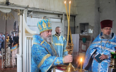 Казанский храм села Извеково