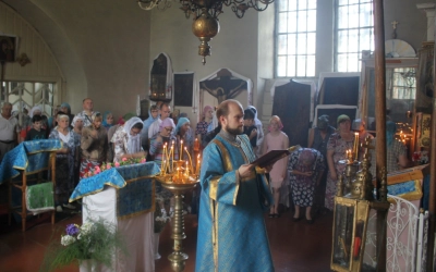 Казанский храм села Извеково