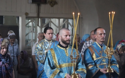 Казанский храм села Извеково